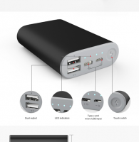 D110 2017 offer private label private module smallest power bank 10000mah