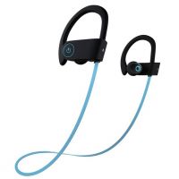 U8 OEM Latest Wireless Bluetooth Earphones for Sports Handsfree Super Soft Earhook Headphones