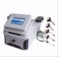 Ultrasonic Cavitation Machines With Multipolar Rf & Vacuum