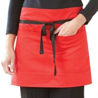 Waist Apron/ Bistro Apron/ Waitress Apron/ Bar BQ Apron/ Linen Apron