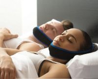 Anti Snore Chin Strap Care Sleep Stop Snoring Belt Chin Jaw Supporter Apnea Belt For Men Women Sleeping Products