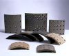 Sell clutch facing, disc, cover, brake lining, shoe, pad