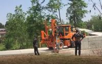 Combined Machine drilling pile driver