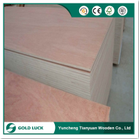 Okoume Veneer Commercial Plywood for Furniture Application