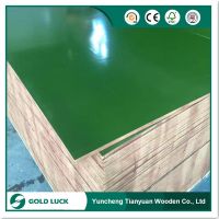 Waterproof PP Plastic Coated Construction Plywood Sheet