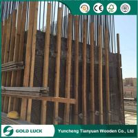 Brown/Black Film Faced Shuttering Plywood for Concrete Formwork