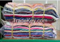 Raschel Lace Solid Dyed Knit Remnant 4M 6M/KG