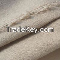 Cotton Linen Slub Solid Woven 150gsm 55"/56"