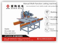 manual tile cutting machine multi-function