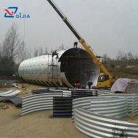 10 years factory offer large diameter corrugated steel culvert pipe