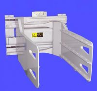 Pulp bale clamp for every forklift trucks