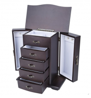 Wooden Jewelry Organizer Box