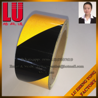 For Reflective Caution Signs Black And Yellow Commercial Advertising Warning Reflective Tape