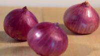 Fresh Yellow And Red Onion