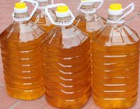 Crude Sunflower oil