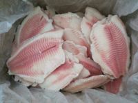 Seafoods And Frozen Food Tilapia Fish Fillet
