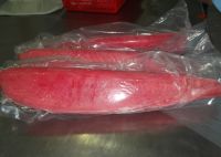 Frozen skipjack tuna loin seafood