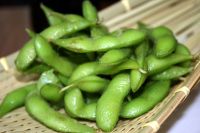 high quality green edamame soybeans