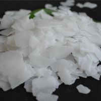 chemical manufacturing 98% 99% purity caustic soda flakes