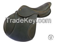 Leather saddles