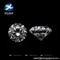 1.25mm 3mm 5mm 10mm hot round white AAA star cut CZ stone