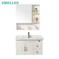 factory directly sale pvc bathroom vanity  cabinet with low price