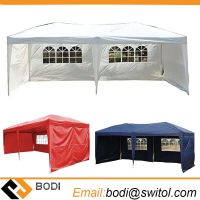 Factory Sale Easy Pop up Outdoor Party Wedding Large 10X20 Feet Canopy Tent Removable Sidewalls Water Resist Gazebos