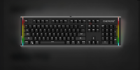TEAMWOLF Wired Mechanical Gaming Keyboard X61