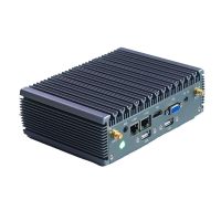 Hot Sales BVS Industrial Fanless Mini PC with different CPU for you choose