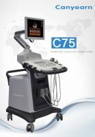 Canyearn C75 Full Digital Trolley Ultrasonic Diagnostic System Color Doppler Ultrasound Scanner