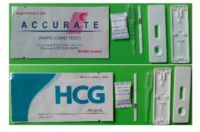 HCG Urine Pregnancy Test Kit  Cassette, Pregnancy Test Card, HCG Test Card