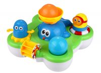 Hot Selling New Baby & Kid Toys Electric Spray Water Bath Toys Whale Toys