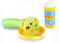 Kid Funny Bubble Maker Gun Toys Electric Soap Bubble Blower