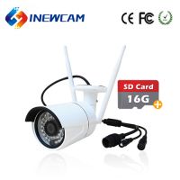 16G SD Card 4MP Wireless Onvif Outdoor Wifi IP Camera With Free UID