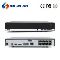 8CH 4MP P2p Poe P&P CCTV Network Video Recorder