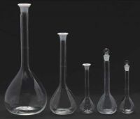 WB-3101 Lab glassware borosilicate 3.3 glass volumetric flask  China manufacturer Labware supplies