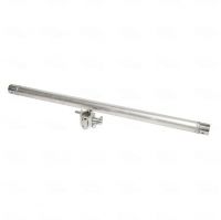 Aluminum Single Pipe with Coupler Spigot connection for Decoration