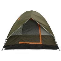 Waterproof Coating Oxford PU Cloth Outdoor Camping Hiking Tents Double Layers