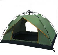Portable Waterproof Pop-Up Tent 3-4 Person Foldable Camping Outdoor Hiking Trip