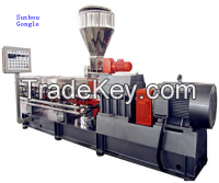 plasticpellet Polymer compound parallel co-rotatingtwin screw extruder