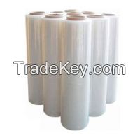 500mm x 17mic Lldpe Clear Virgin Film Blown Stretch Wrap