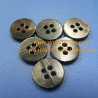 High Quality Vintage Black Mother of Pearl Shell Buttons for Suit, Shirt, Jacket, Coat, Tuxedo Fashion Clothing Designer