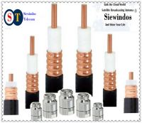 Siewindos Micro 50 ohm coaxial feeder cable 1/2'', 1/4, 3/8, 7/8, 5/8 cable