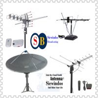 Satellite Antenna Broadcasting Siewindos 470 MHz, Fixed Electrical Wire