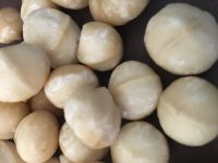 Macadamia nuts, raw, 70-80% whole