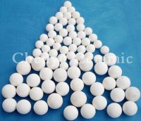 Inert alumina ceramic ball