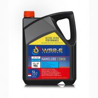 WS2-E Nanolube 5W30 5 liters Boron, Ester, Tungsten engine oil