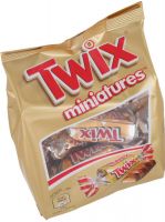 Twix Miniatures 130g