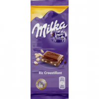 Choc milka au riz 100gr