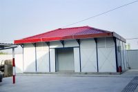 Temporary office, prefab house for worker, Guangzhou Lucky Building Materials